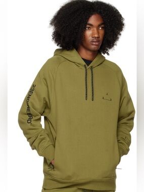 Nike Jordan Khaki 23 Engineered Hoodie Sweatshirt Size Small